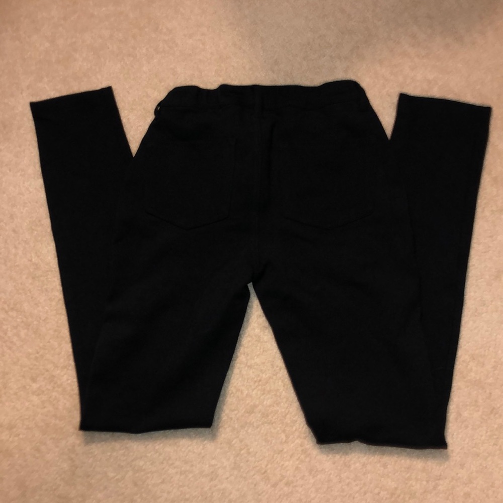GAP kids black leggings - Picture 2 of 4